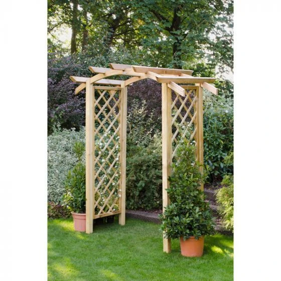 Forest Garden Genoa Arch - Home Delivery 4 Forest Garden Genoa Arch - Home Delivery - Image 2