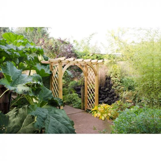 Forest Garden Large Ultima Pergola Arch - Home Delivery 4 Forest Garden Large Ultima Pergola Arch - Home Delivery - Image 2
