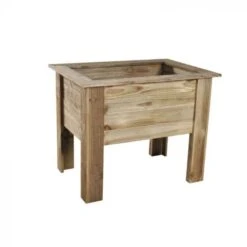 Forest Garden Deep Root Planter 1M 6 Forest Garden Deep Root Planter 1M -Rustic Roots 1m deep planter