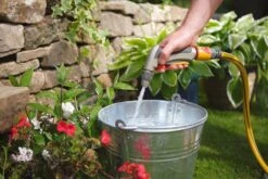 Hozelock Jet Plus Spray Gun Metal -Rustic Roots 2690 2