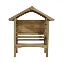 Forest Garden Cadiz Arbour - Home Delivery 8 Forest Garden Cadiz Arbour - Home Delivery -Rustic Roots 2 6