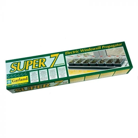 Garland Super 7 Electric Windowsill Propagator 4 Garland Super 7 Electric Windowsill Propagator - Image 2