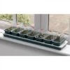 Garland Super 7 Electric Windowsill Propagator -Rustic Roots 304309 super 7 electric propagator insitu