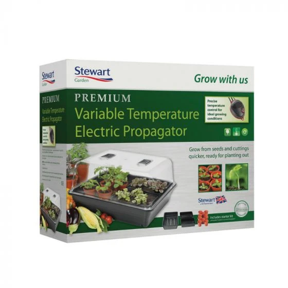 Stewart Premium Variable Temperature Electric Propagator 3 Stewart Premium Variable Temperature Electric Propagator