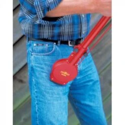 Wolf-Garten Cord Tidy -Rustic Roots 315829 mc cord tidy in use