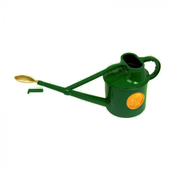 Haws 7 Litre Plastic Deluxe Can - Green 3 Haws 7 Litre Plastic Deluxe Can - Green