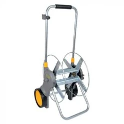 Hozelock 90m Assembled Metal Hose Cart