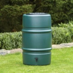 227LTR Harcostar Water Butt Includes Tap & Child Safety Lid