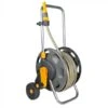 Hozelock 60m Assembled Hose Cart With 30m Hose -Rustic Roots 340872 60m reel with 30m hose