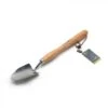 Burgon & Ball Stainless Mid Handled Trowel 1 Burgon & Ball Stainless Mid Handled Trowel -Rustic Roots 341438 bb mid handled trowel