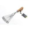 Burgon & Ball Stainless Shrub Rake -Rustic Roots 341443 bb hand shrub rake