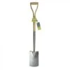 Burgon & Ball Stainless Steel Border Spade 1 Burgon & Ball Stainless Steel Border Spade -Rustic Roots 341457 bb border spade