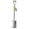 Burgon & Ball Stainless Steel Digging Spade -Rustic Roots 341459 bb digging spade