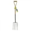 Burgon & Ball Stainless Steel Digging Fork 1 Burgon & Ball Stainless Steel Digging Fork -Rustic Roots 341460 bb digging fork