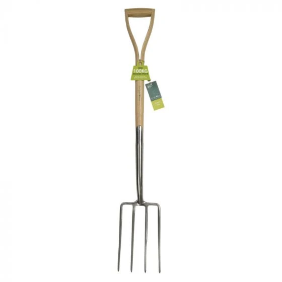 Burgon & Ball Stainless Steel Digging Fork 3 Burgon & Ball Stainless Steel Digging Fork