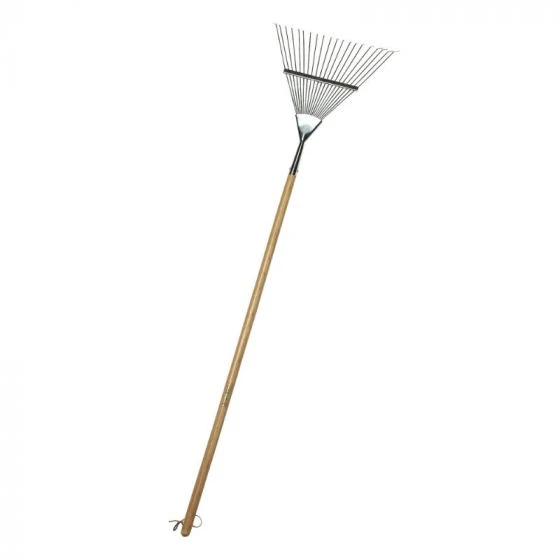 Burgon & Ball Stainless Lawn Rake 3 Burgon & Ball Stainless Lawn Rake