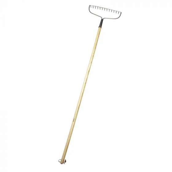 Burgon & Ball Stainless Ground Rake 3 Burgon & Ball Stainless Ground Rake