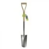 Burgon & Ball Stainless Steel Transplanting Spade 2 Burgon & Ball Stainless Steel Transplanting Spade -Rustic Roots 341465 bb transplanter spade