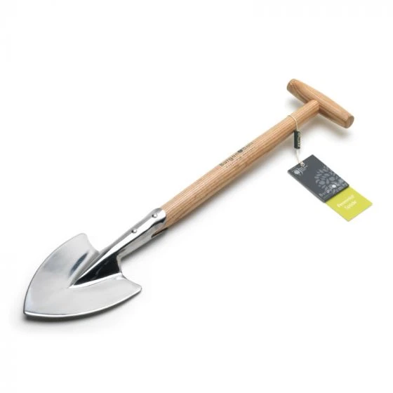 Burgon & Ball Stainless Perennial Spade 3 Burgon & Ball Stainless Perennial Spade