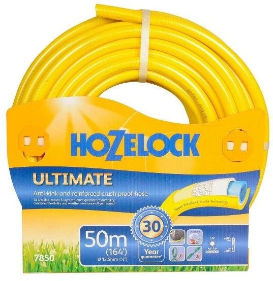 Hozelock 50m Ultimate Hose 3 Hozelock 50m Ultimate Hose