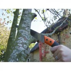 Wilkinson Sword Pruning Saw With Holster 7 Wilkinson Sword Pruning Saw With Holster -Rustic Roots 389115 pruning saw in use