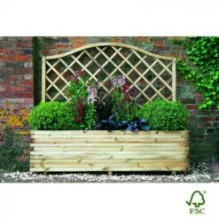 Rustic Roots -Rustic Roots 502520 venice planter