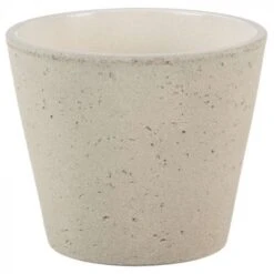 Scheurich Cover-Pot Taupe Stone 18