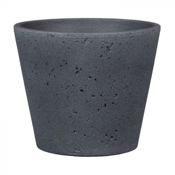 Scheurich Dark Stone Pot Cover 701/28 3 Scheurich Dark Stone Pot Cover 701/28
