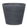 Scheurich Dark Stone Pot Cover 701/24 1 Scheurich Dark Stone Pot Cover 701/24 -Rustic Roots 701 28.24.21 dark stone 1