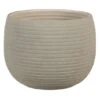 Scheurich Taupe Stone Pot Cover 744/24 1 Scheurich Taupe Stone Pot Cover 744/24 -Rustic Roots 744 24.21.18.16 taupe stone