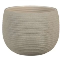 Scheurich Taupe Stone Pot Cover 744/21