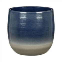 Scheurich Blue Allure Pot Cover 765/28
