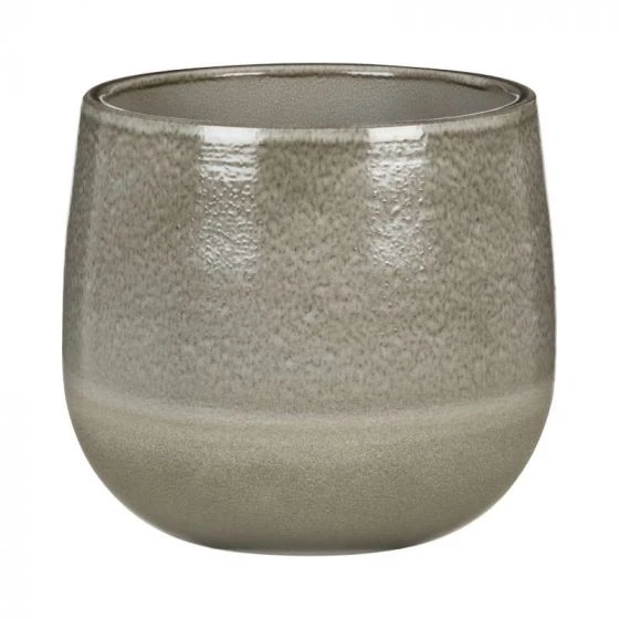 Scheurich 765/21 Cover-Pot Grey Allure 3 Scheurich 765/21 Cover-Pot Grey Allure