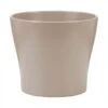 Scheurich Taupe Pot Cover 808/24 1 Scheurich Taupe Pot Cover 808/24 -Rustic Roots 808 31.27.24.15 taupe 2