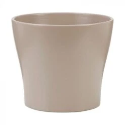 Scheurich Taupe Pot Cover 808/24