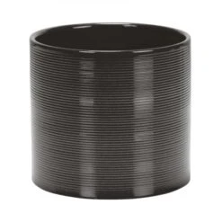 Scheurich Cover-Pot Glass Grey 828/28