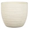 Scheurich Cover-Pot Vainilla 19 2 Scheurich Cover-Pot Vainilla 19 -Rustic Roots 866 19.16.14 vainlla