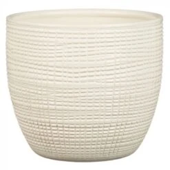 Scheurich Cover-Pot Vainilla 19