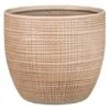 Scheurich Canela Pot Cover 866/22 -Rustic Roots 866 22.19.16.14 canela