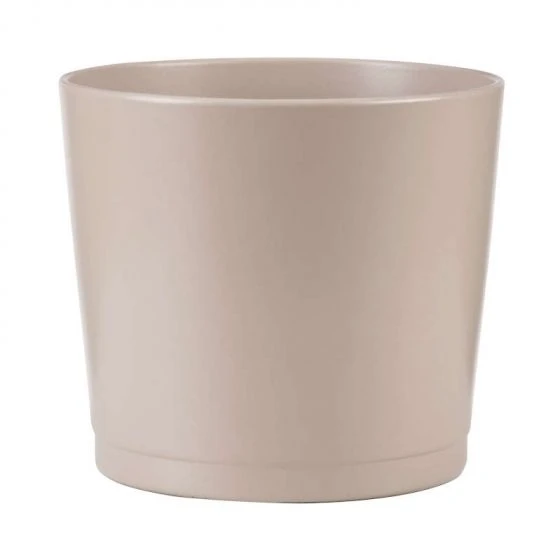 Scheurich Cover-Pot Taupe 883/28 3 Scheurich Cover-Pot Taupe 883/28