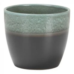 Scheurich 920/22 Cover-Pot Dark Moss