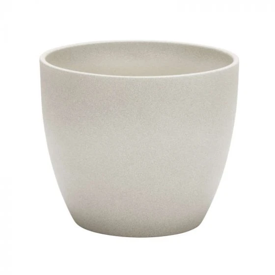 Scheurich Cover-Pot Taupe Stone 28 3 Scheurich Cover-Pot Taupe Stone 28