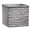 Scheurich Slate Pot Cover 995/18 -Rustic Roots 995 18.11 slate
