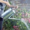 Watering Can - Galvanised 9L - Smart Garden -Rustic Roots 9l galv 2