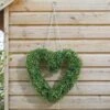 Boxwood Heart 41 X 38 Cm - Smart Garden 1 Boxwood Heart 41 X 38 Cm - Smart Garden -Rustic Roots boxwood heart