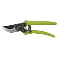Burgon & Ball - Micro Secateur - RHS Endorsed Terracotta Handle -Rustic Roots burgon and ball micro secateurs green 2