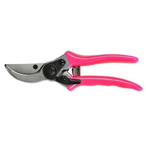 Burgon & Ball Fluores Bypass Secateur - Pink 4 Burgon & Ball Fluores Bypass Secateur - Pink - Image 2