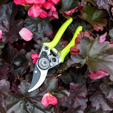 Burgon & Ball Fluores Pocket Pruner - Yellow 3 Burgon & Ball Fluores Pocket Pruner - Yellow