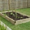 Forest Caledonian Raised Bed 180 X 90cm 1 Forest Caledonian Raised Bed 180 X 90cm -Rustic Roots cal raised 1