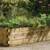 Forest Caledonian Raised Bed 180 X 45cm -Rustic Roots caledonian long 2